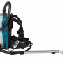 Пылесос аккумуляторный ранцевый Makita XGT VC011GZ01