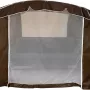 Качели садовые LetoLux Торонто Lux Plus (шоколад)