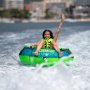 Надувной баллон для катания на воде JOBE Rumble Towable 1P Teal