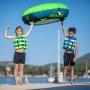 Надувной баллон для катания на воде JOBE Rumble Towable 1P Teal