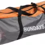 Палатка Sundays ZC-TT015 (темно-серый/оранжевый)