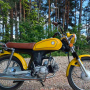 Мопед Motoland Альфа VINTAGE (Карпаты)
