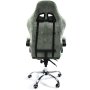 Вибромассажное кресло Calviano Nero green plush