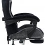 Вибромассажное кресло Calviano Amarone Black-Grey plush