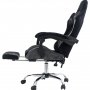 Вибромассажное кресло Calviano Amarone Black-Grey plush