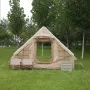 Палатка надувная Sundays SYG250910-1 (бежевый)