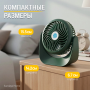 Вентилятор Sundays Home F008/650100033B (зеленый)