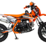 Питбайк Motoland 110 SX 110 E 12/10 (оранжевый)