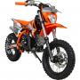 Питбайк Motoland 110 SX 110 E 12/10 (оранжевый)