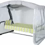 Качели садовые Удачная мебель Тропикана A45A.326g (антрацит)