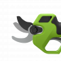 Секатор аккумуляторный GreenWorks PR24320