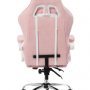 Вибромассажное кресло Calviano Nero pink plush