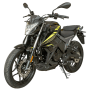 Мотоцикл Ataki Batllo 4T PR300 PRO ПТС (черный)
