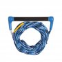 Фал с рукояткой для надувных баллонов JOBE Transfer Ski Combo Blue