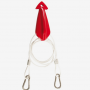Фал для надувных баллонов JOBE Cable Bridle Stainless Hooks 8ft 1P