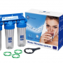 3-хступенчатая система фильтрации Aquafilter FHPRCL12-B-TRIPLE