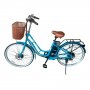 Электровелосипед Smart Balance Classic (голубой)
