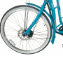 Электровелосипед Smart Balance Classic (голубой)