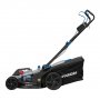 Газонокосилка аккумуляторная Hyundai L-438iON SET