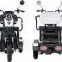Трицикл Rutrike Бумеранг белый