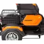 Трицикл Rutrike Бумеранг оранжевый