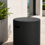 Стол-холодильник Keter Cool Stool (графит)