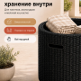 Стол-холодильник Keter Cool Stool (графит)