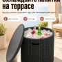 Стол-холодильник Keter Cool Stool (графит)