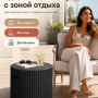 Стол-холодильник Keter Cool Stool (графит)
