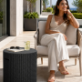 Стол-холодильник Keter Cool Stool (графит)