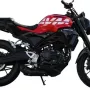 Мотоцикл AVM STING 200 (красный)