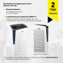 Очиститель воздуха Karcher AF 100 H13 (1.024-812.0)