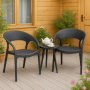 Комплект садовых кресел Springhouse Aprilia (графит)