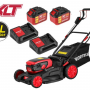 Газонокосилка аккумуляторная Wortex CLM 4536-4 XLT SET (2334161K1)