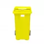Мусорный контейнер Razak Plast 240 л (желтый)