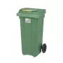 Мусорный контейнер Razak Plast 240 л (зеленый)