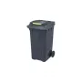 Мусорный контейнер Razak Plast 240 л (темно серый)