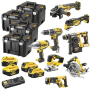 Набор аккумуляторных инструментов DeWalt DCK865P4T