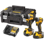 Набор аккумуляторного инструмента DeWalt DCK2051P2T