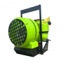 Опрыскиватель вентиляторный Demarol 200L
