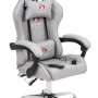 Вибромассажное кресло Calviano Ultimato (grey fabric)