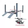 Подъемник четырехстоечный Horex HFL-4.5F4 3D