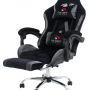 Вибромассажное кресло Calviano Avanti Ultimato (black-grey fabric)