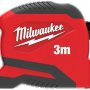 Рулетка Milwaukee COMPACT Gen 2 3м (4932498776)