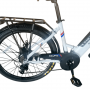 Электровелосипед Smart Balance City Pro (белый)