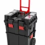 Ящик для инструментов QBrick System Wheelbox HD Compact Logic PROMO RED (черный)