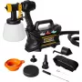 Краскораспылитель электрический Tecmaster T 1000 DIY