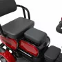 Cкутер Rutrike Квадро (красный)