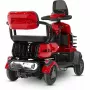 Cкутер Rutrike Квадро (красный)