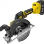 Циркулярная пила аккумуляторная Kolner KCW 18BL-165-1